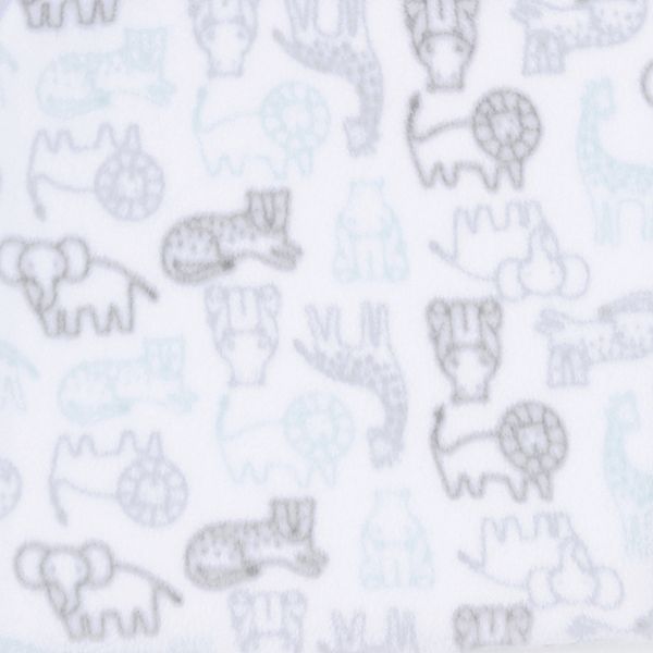 Спальный мешок для новорожденных Swaddle Halo, Animal Act — фото 4