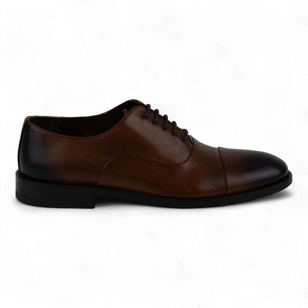 

Мужские кожаные оксфорды с перфорацией (стиль gorgias) Wear Sierra, Cognac