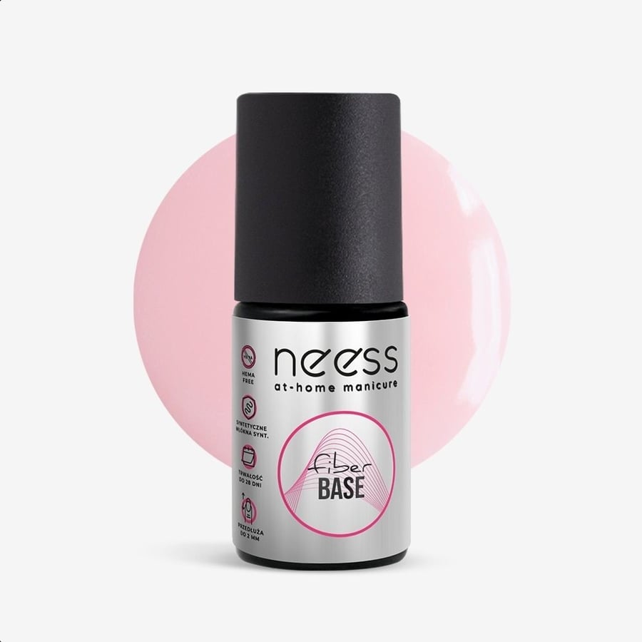 

Neess Base с синтетическими волокнами для гибридных лаков Fiber Base 4 мл