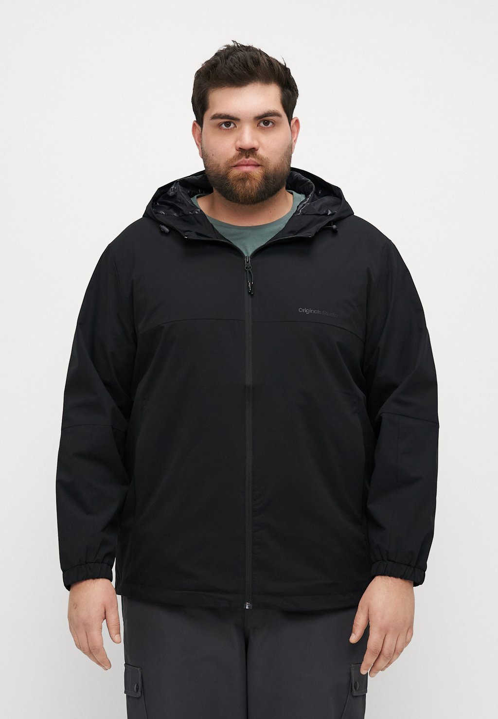

Летняя куртка JORVESTERBRO HOOD JACKET Jack & Jones, черный