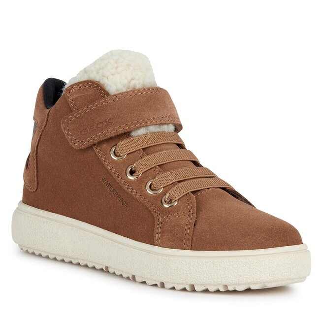

Кроссовки Geox JTheleven Girl, коричневый