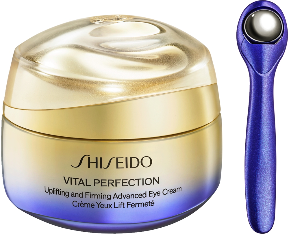 Подтягивающий и укрепляющий крем для кожи вокруг глаз Vital Perfection Shiseido, 15 мл — фото 2