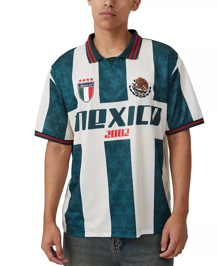 

Футболка мужская футбольная Cotton On, мультиколор