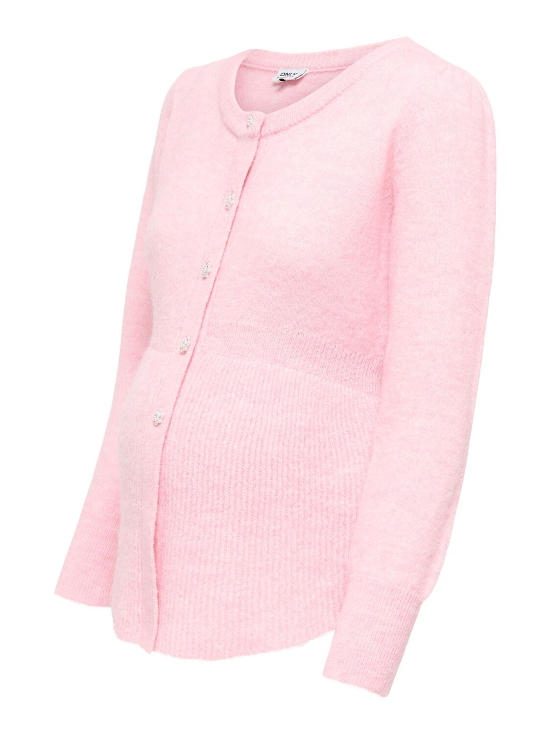 

Only Maternity Кардиган 'OLMMonique' вязаный в цвете Rose