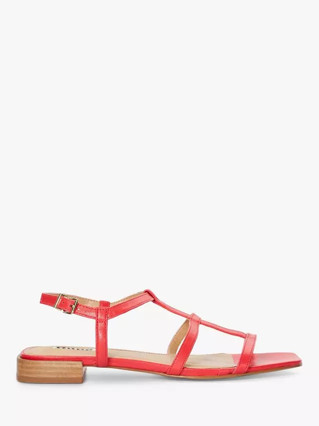 

Сандалии Dune Ladi Leather, красный