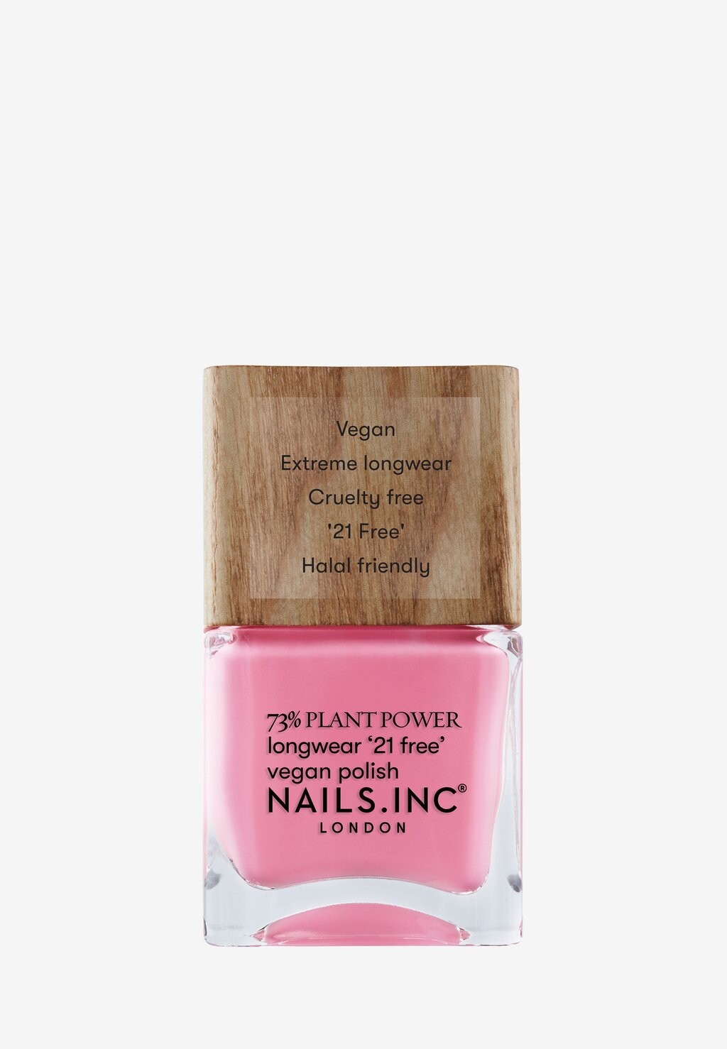 

Лак для ногтей Nails Inc. 73% Plant Power Nails Inc, цвет detox on repeat