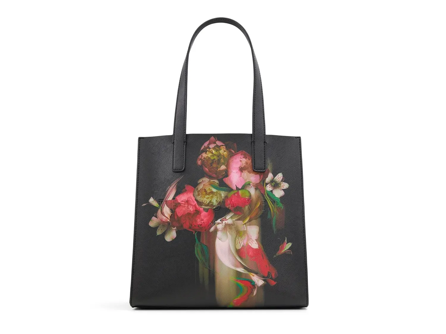 

Сумка-тоут Ted Baker Seacon, черная/многоцветный цветочный принт, Черный, Сумка-тоут Ted Baker Seacon, черная/многоцветный цветочный принт