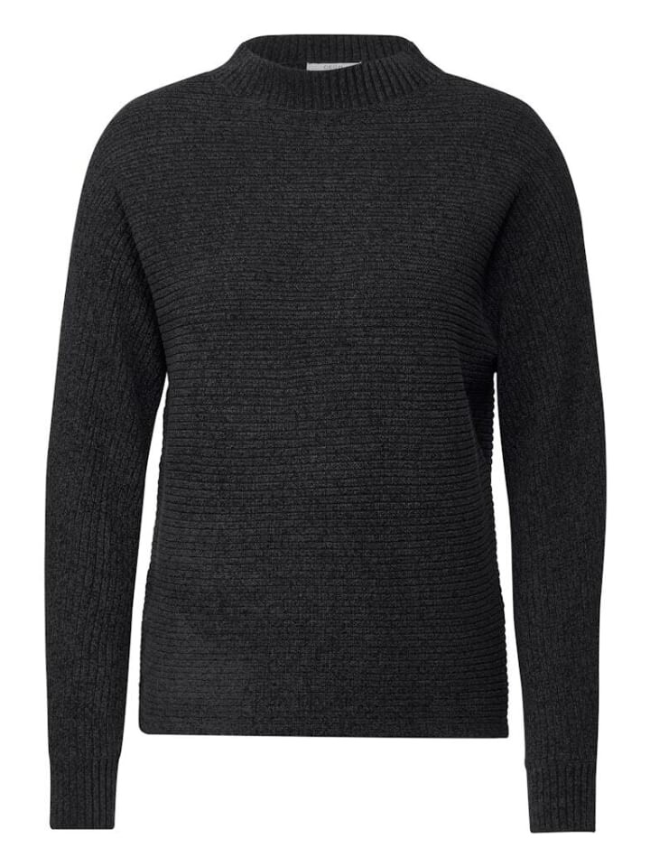 

Пуловер Cecil Pullover, цвет deep charcoal grey