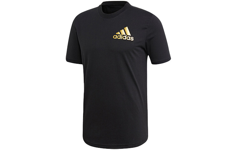 

Футболка Испания мужская черная Adidas, черный