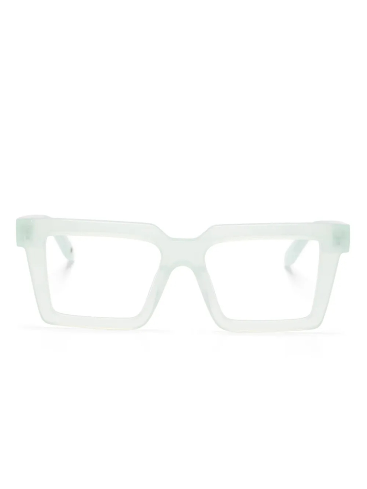 

Off-White Eyewear очки с логотипом, зеленый