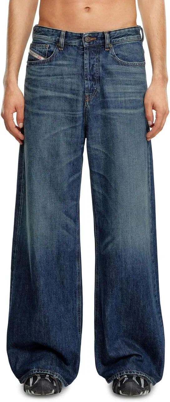 Джинсы Relaxed Diesel Denim — фото 4