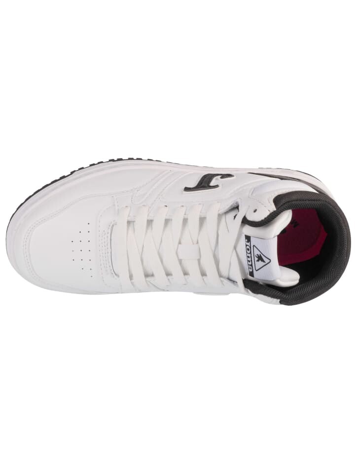 Кроссовки на шнуровке Joma C.Platea Low Lady 24 CPLALW, белый — фото 3