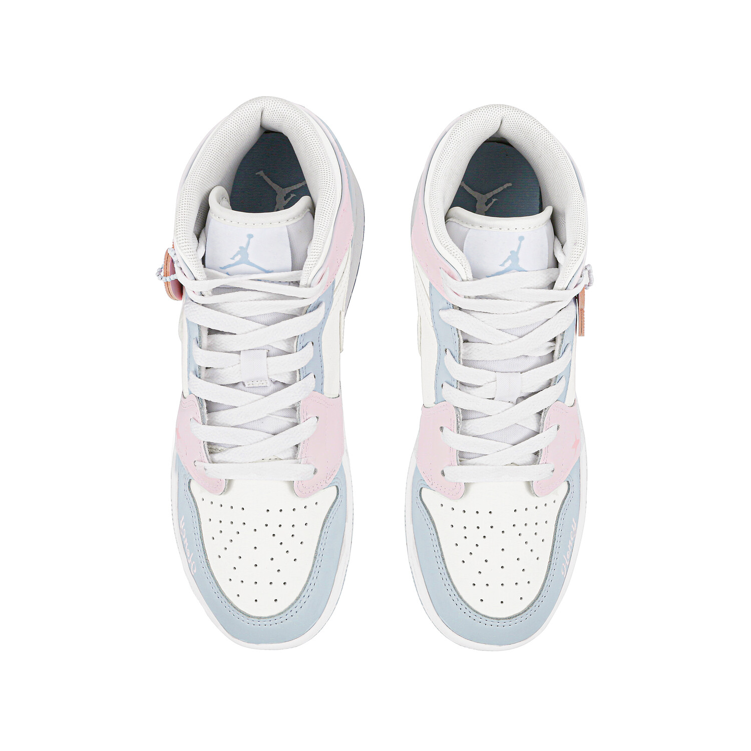 

Jordan Air Jordan 1 винтажные баскетбольные кроссовки женские, Pink