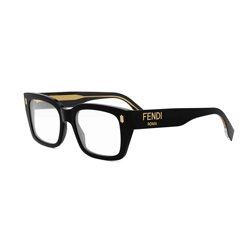 

FENDI Очки квадратной формы, Black