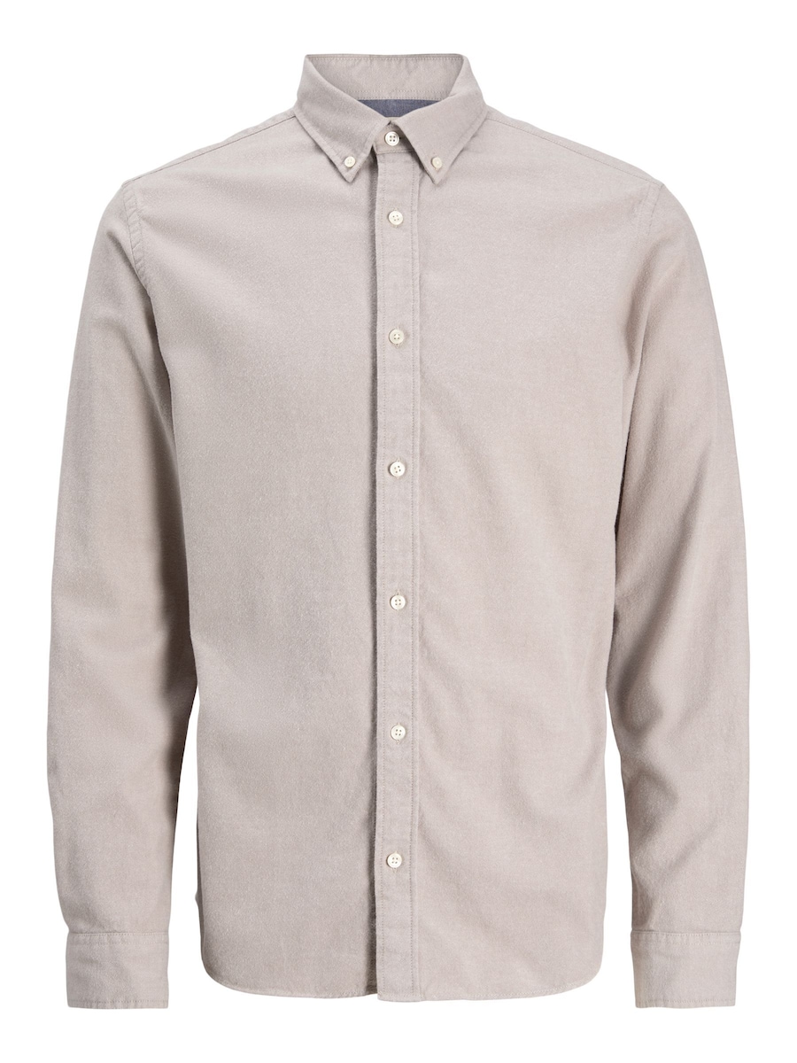 

Рубашка на пуговицах классического кроя Jack & Jones Premium JPRBLUBARKLEY, Greige