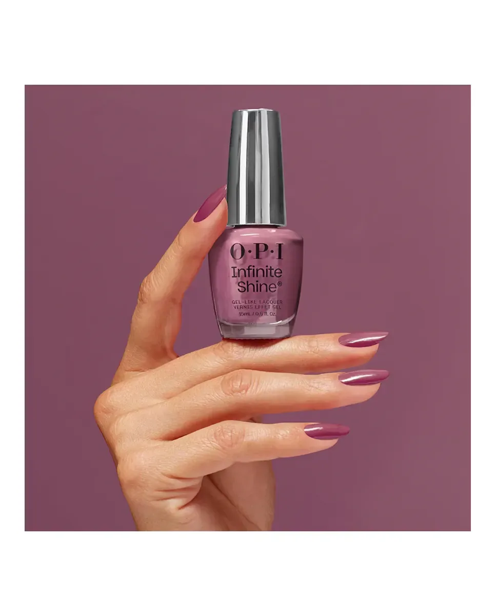 Долговечный лак для ногтей Infinite Shine 15 мл Opi, Times Infinity — фото 4