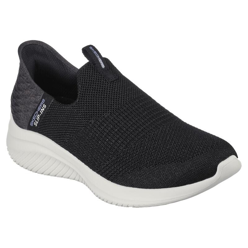 Женские прогулочные кроссовки Skechers 149709_BLK Черный без шнурков — фото 2