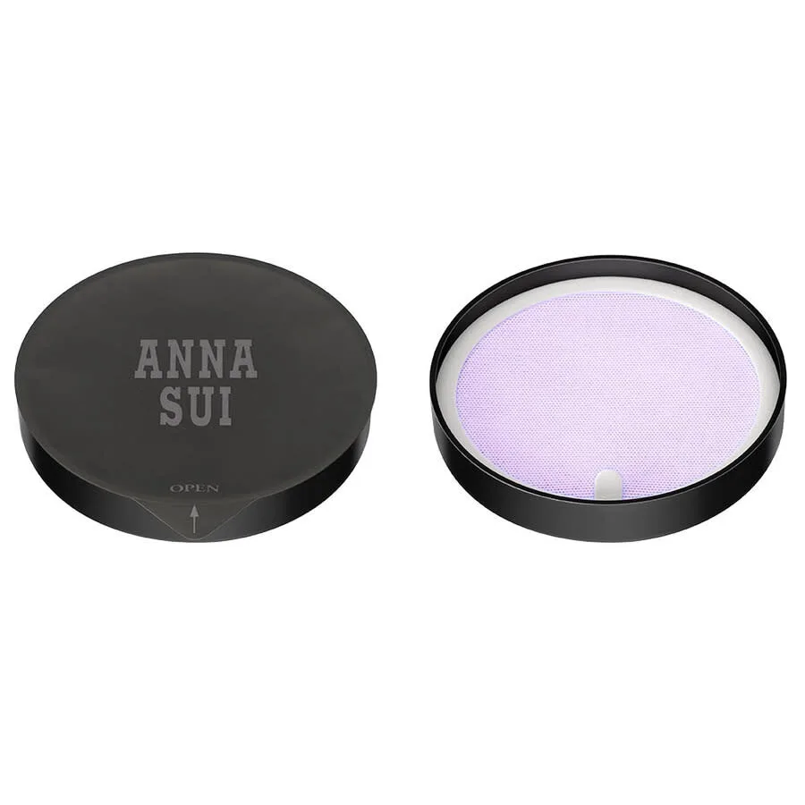 Сменная пудра для лица Anna Sui для женщин, рассыпчатая пудра, оттенок 200 Purple, макияж, 4969527500188, фиолетовый