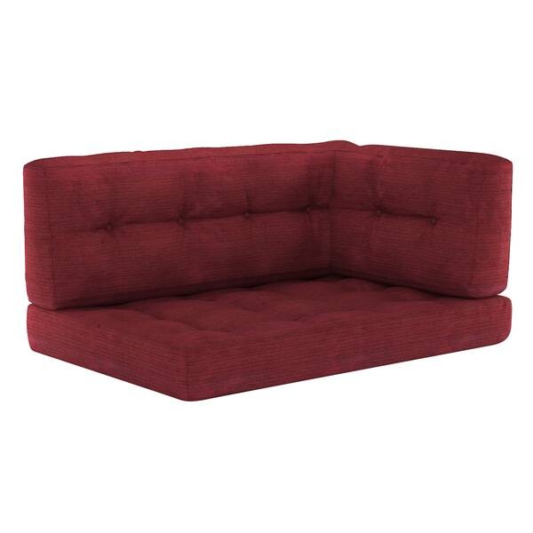 

Подушка на сиденье Vicco Set 31566, 120x15x80 см, красный