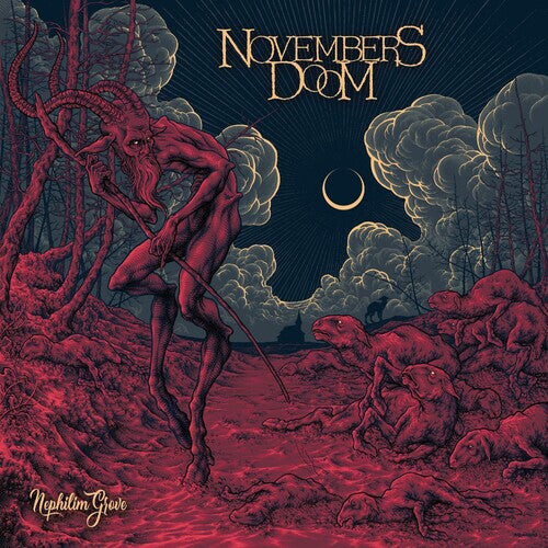 

CD диск Novembers Doom: Nephilim Grove