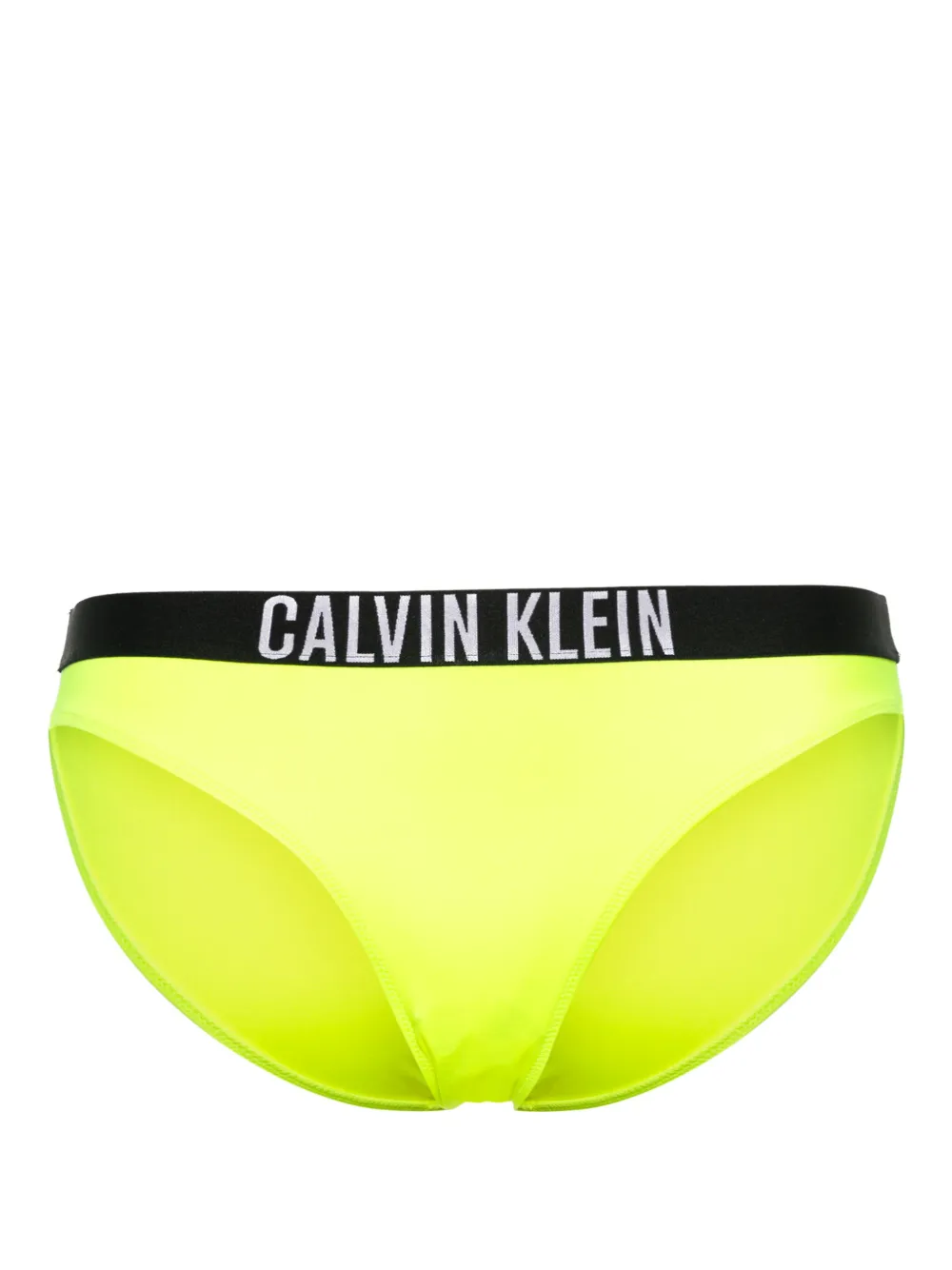 

Плавки бикини с логотипом Calvin Klein, желтый