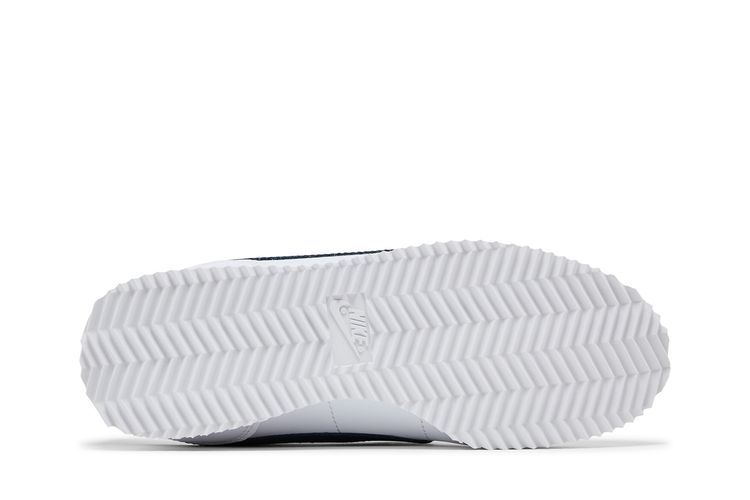Кроссовки Cortez Basic SL GS 'White Neutral Indigo', белый — фото 4