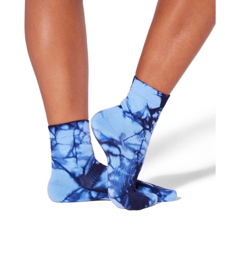 

Женские носки Lifeknit Sox II Capezio, Blue tie dye