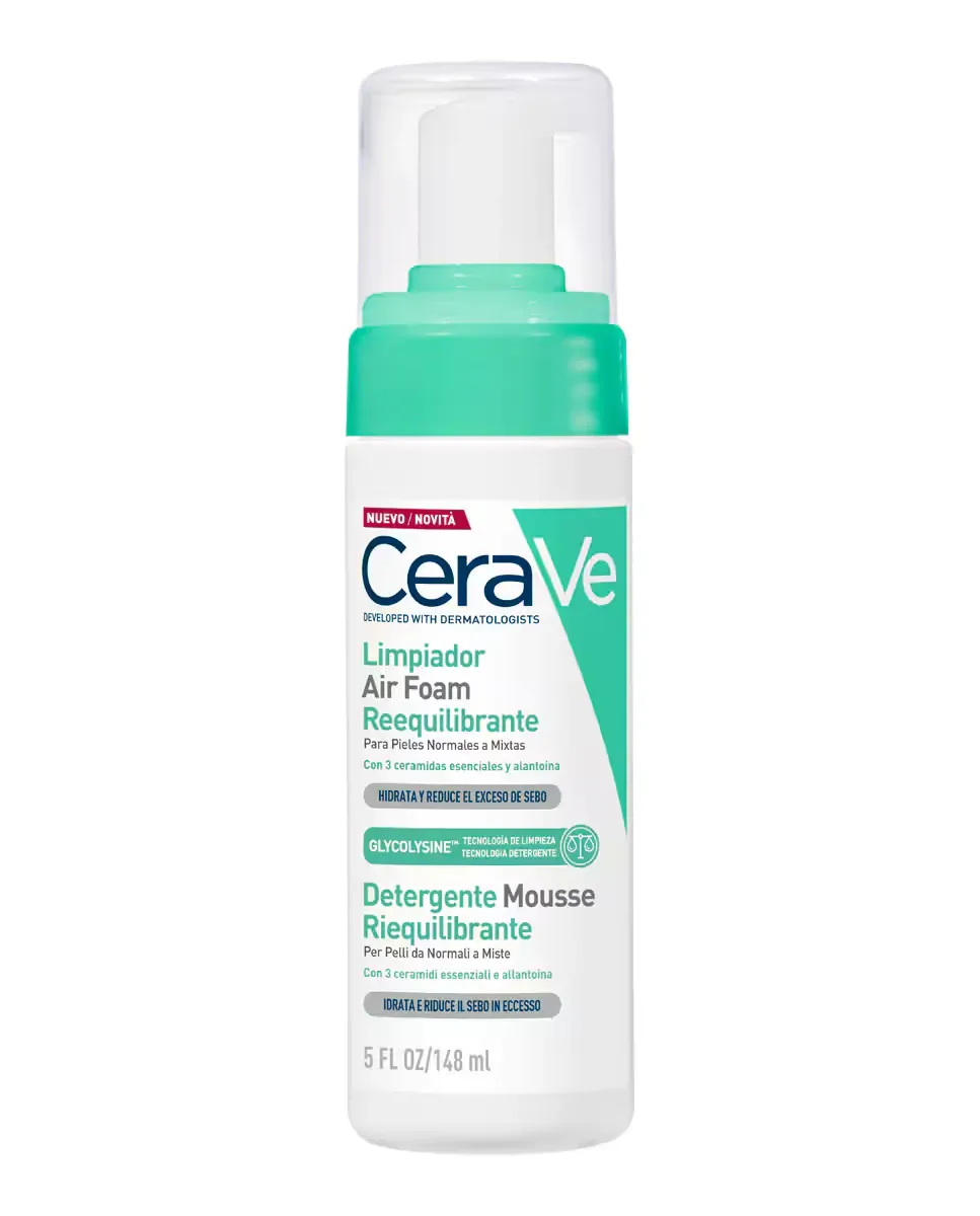 Гель для умывания CeraVe — Очищающее средство Air Foam для восстановления баланса, 150 мл