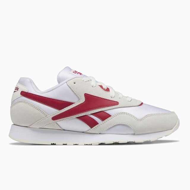 

Классические мужские кроссовки из нейлона плюс белые кроссовки Reebok, белый