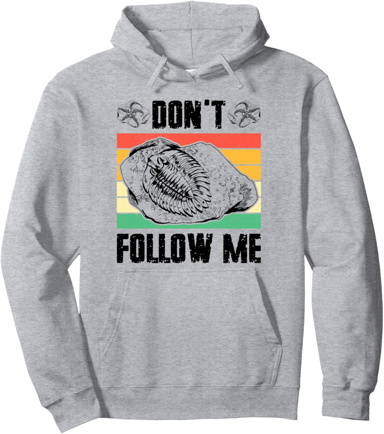 

Палеонтолог-ископаемый, коллекционер ископаемых, охота за ископаемыми, толстовка с капюшоном Fossil Hunting Gear, серый