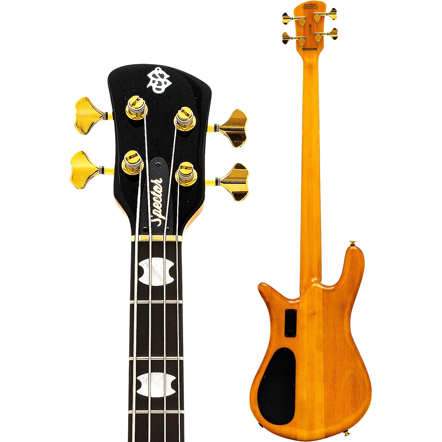 

Электробас-гитара Spector Euro 4 LT Tiger Eye