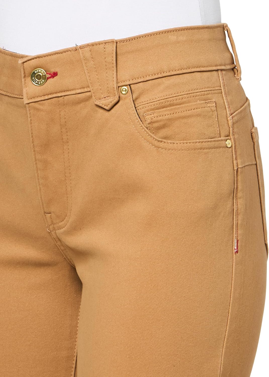 Женские джинсы Tommy Hilfiger Flex Waverly Stretch, Tobacco — фото 3