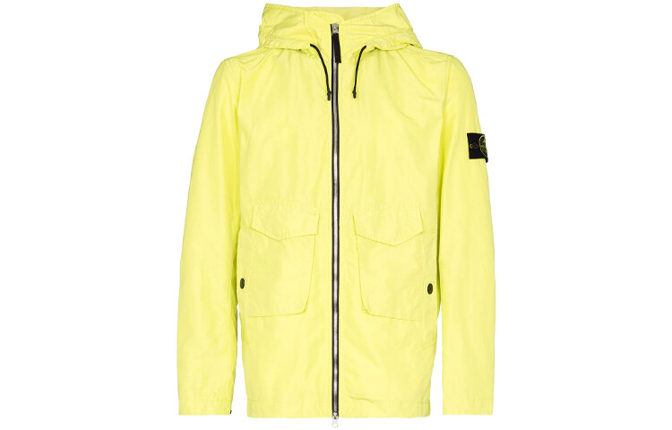 

Куртка мужская уличная желтая Stone Island, желтый