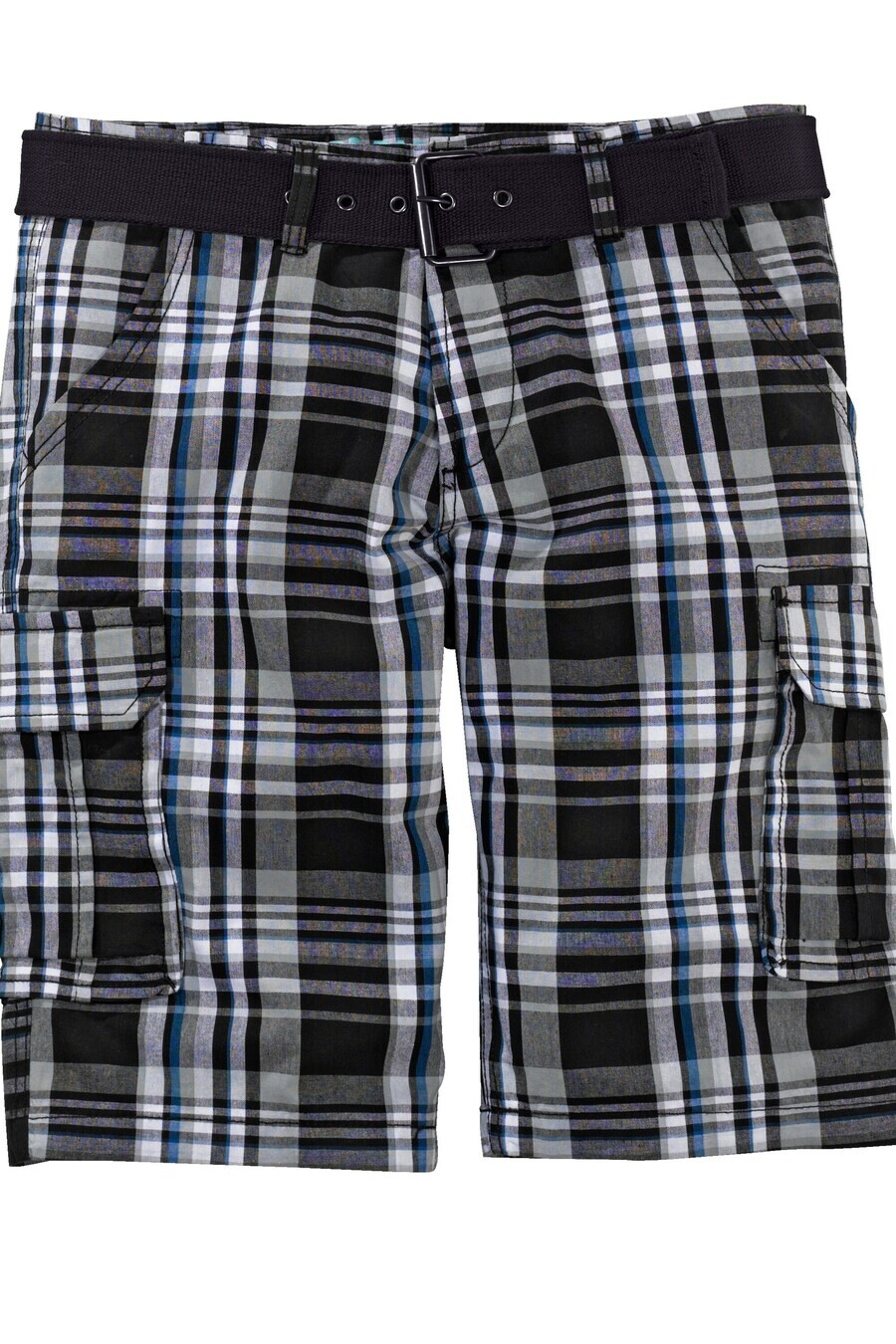 

Шорты-карго Boston Park Regular Cargo Pants, черный/белый