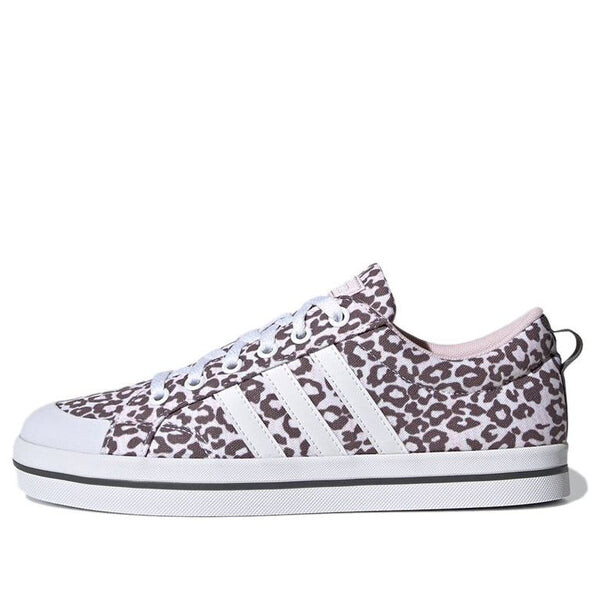 

Кроссовки neo bravada розовые Adidas, розовый