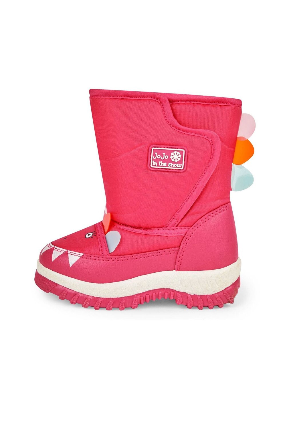 

Зимние ботинки Dino Snow JoJo Maman Bébé, цвет fuchsia