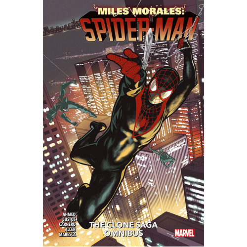 

Книга Miles Morales: Spider-Man – The Clone Saga Omnibus