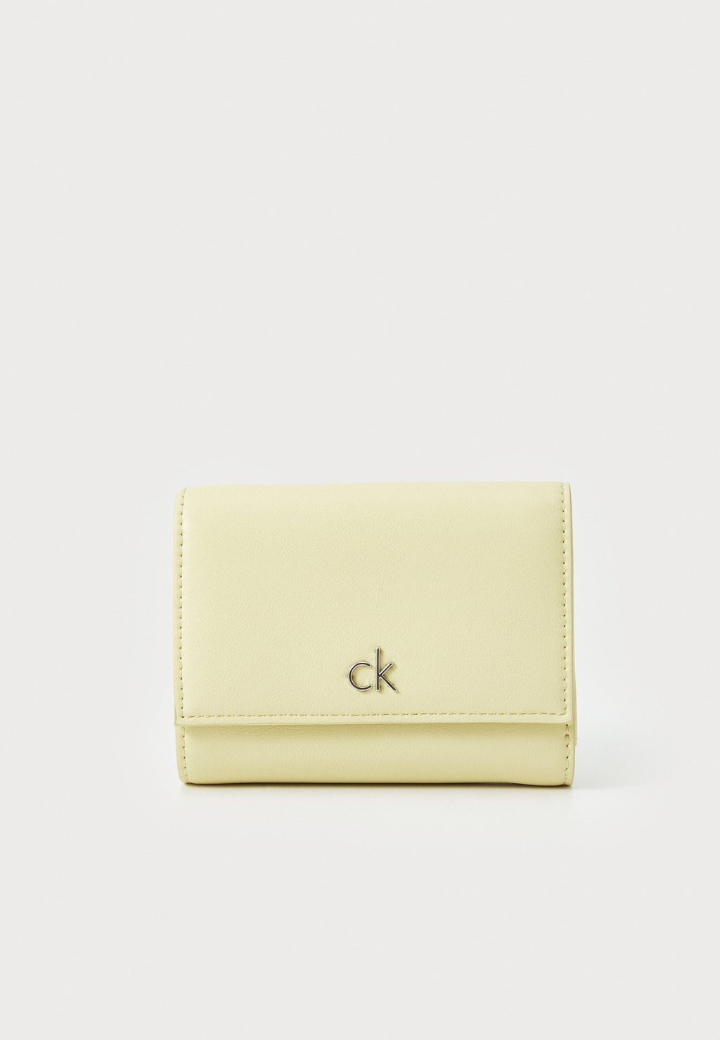 

Кошелек RE-LOCK MEDIUM TRIFOLD Calvin Klein, серый