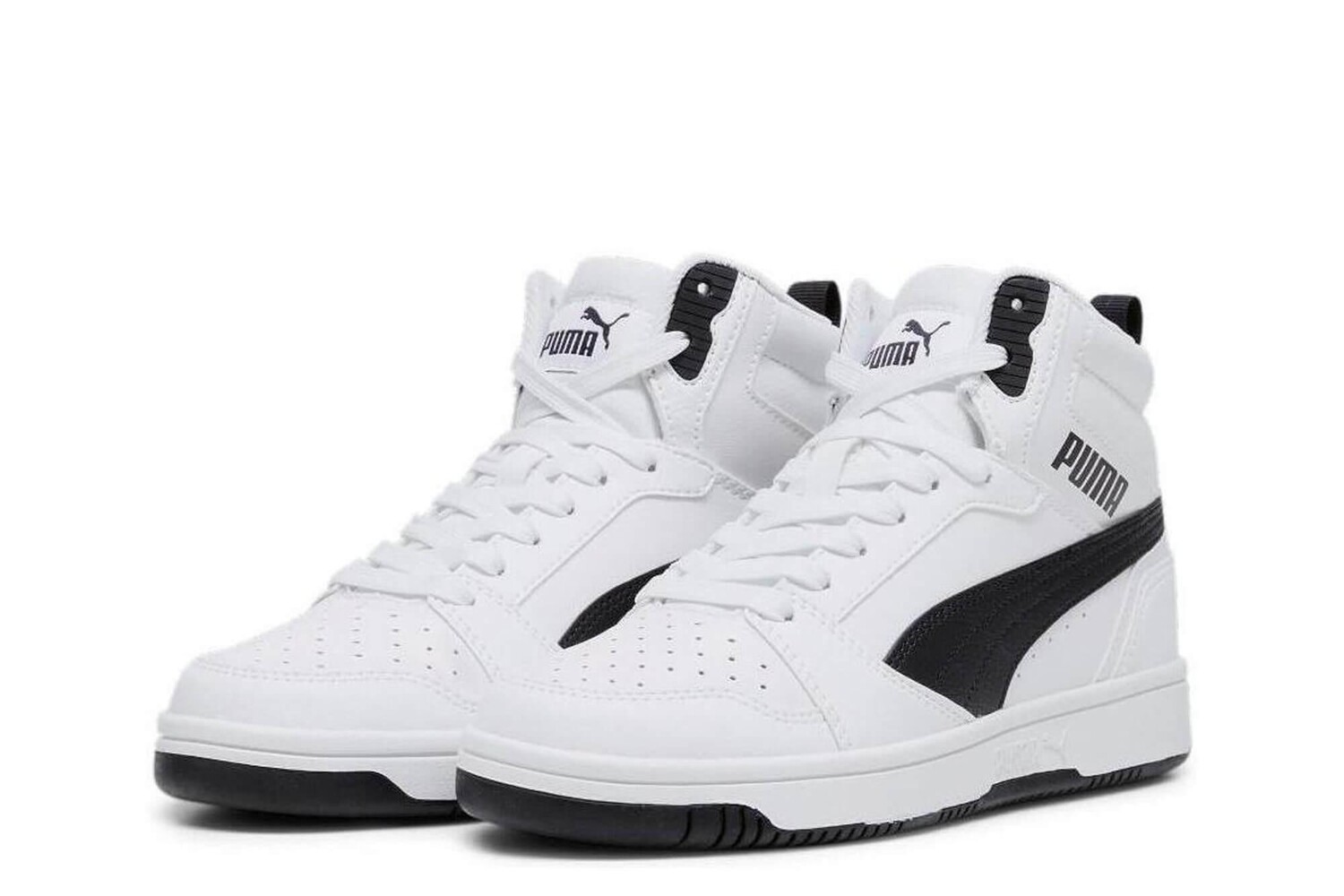 Кроссовки Rebound v6 на шнуровке Puma, белый — фото 3