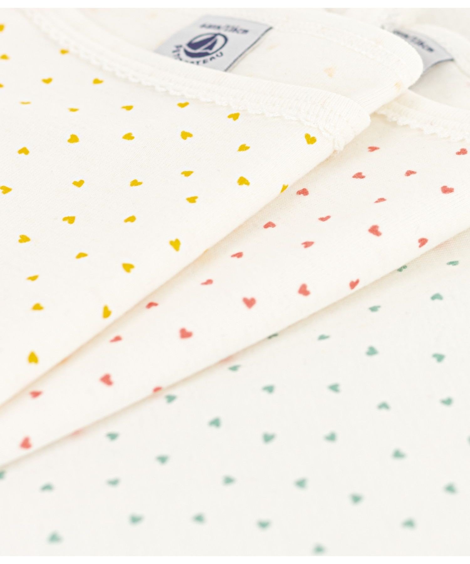 Комплект из 3 маек-камисолей Petit Bateau, Multicolor 1 — фото 3