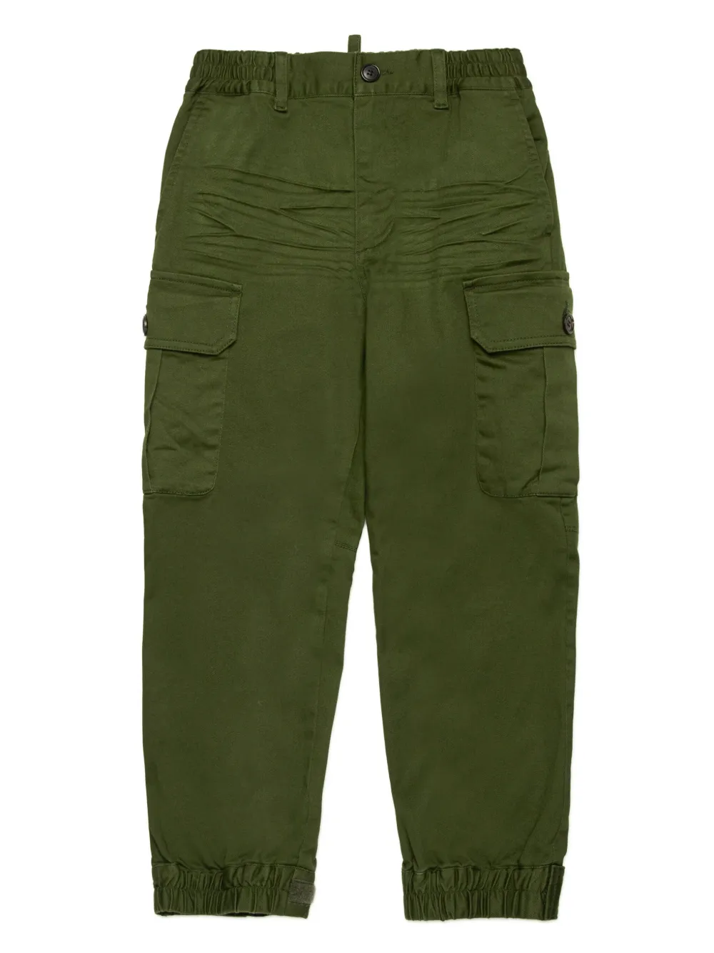 

Брюки с нашивкой-логотипом DSQUARED2 KIDS, зеленый