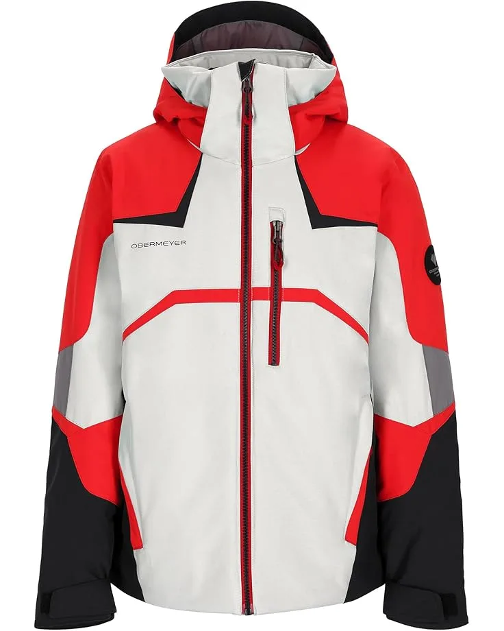 Куртка Obermeyer Kids Mach 15 Jacket (Little Kid/Big Kid), Brakelight