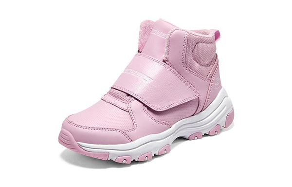 Кроссовки i-conik boots 'pink white' Skechers, розовый — фото 3