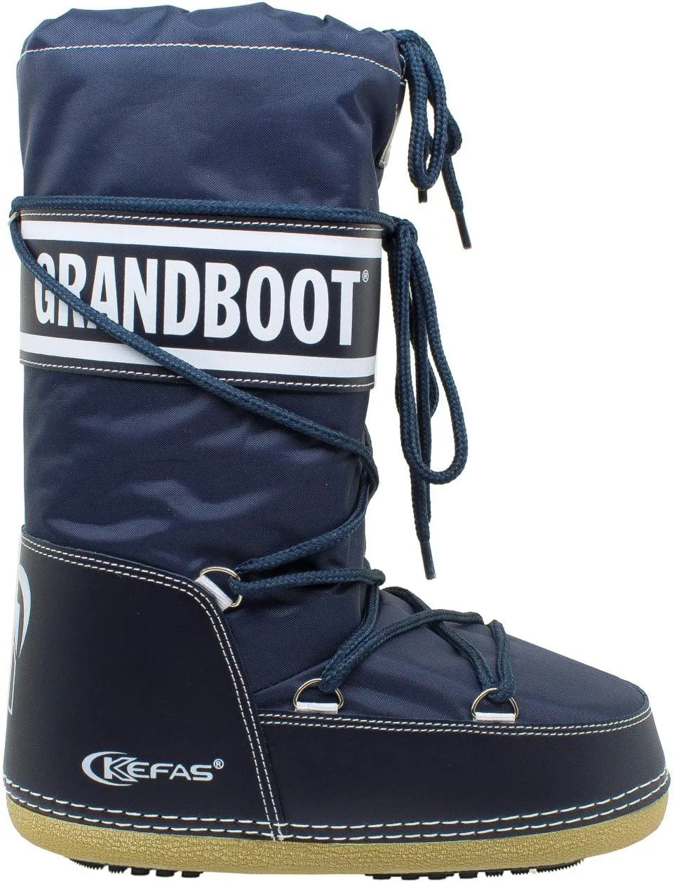 Горнолыжные ботинки Kefas Grandboot Apres Ski для мужчин, женщин и детей, синий