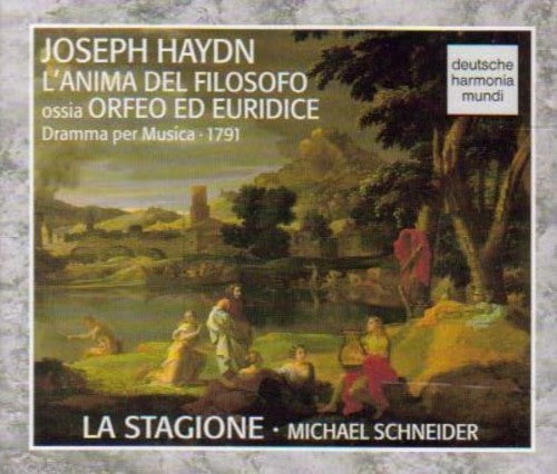 

CD диск Haydn / Schneider / McFadden: L'anima Del Filosofo / M