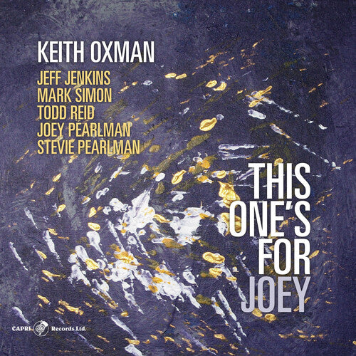 

CD диск Oxman, Keith: This One's For Joey