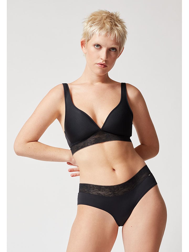 

Бюстгальтер без косточек Skiny, черный