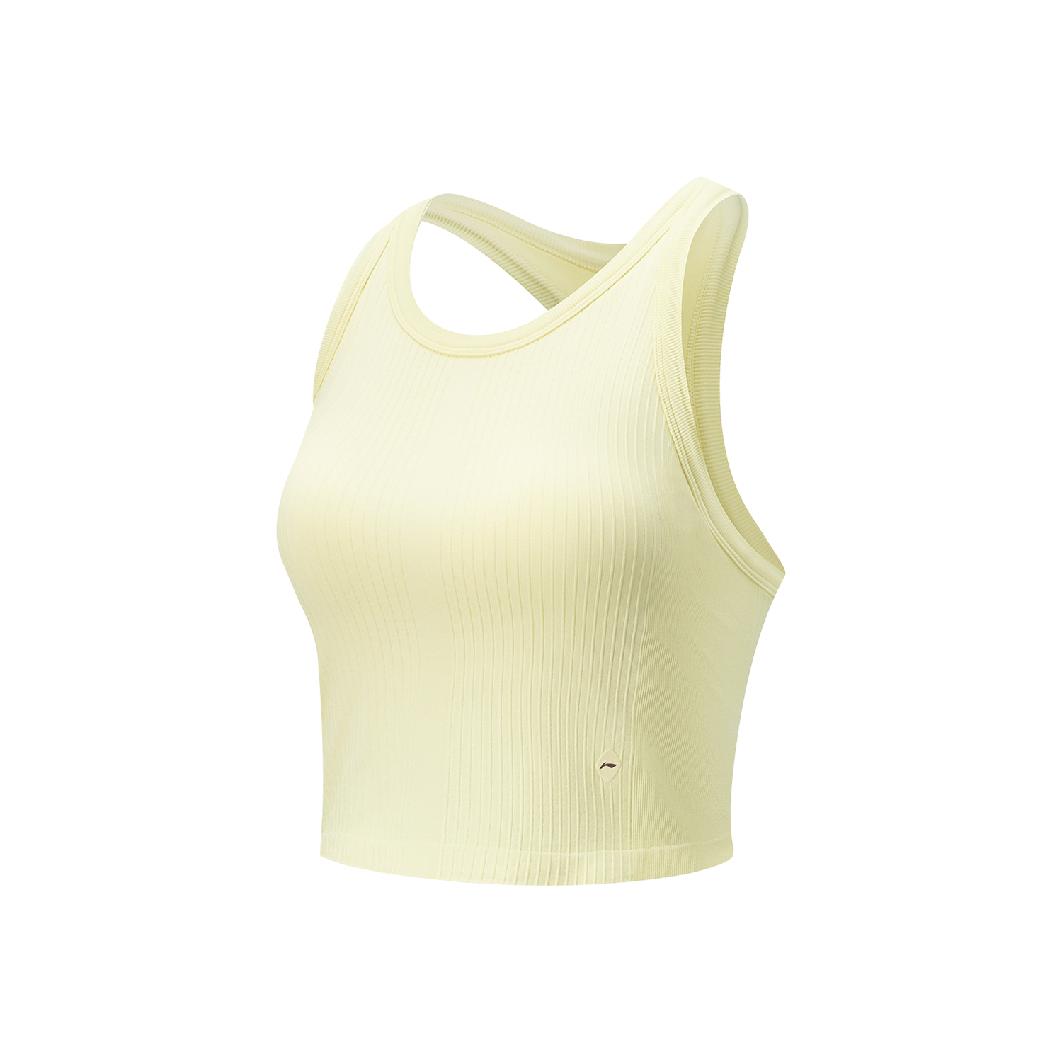 

LINING Фитнес серия спортивная майка Women's Tender Goose Yellow