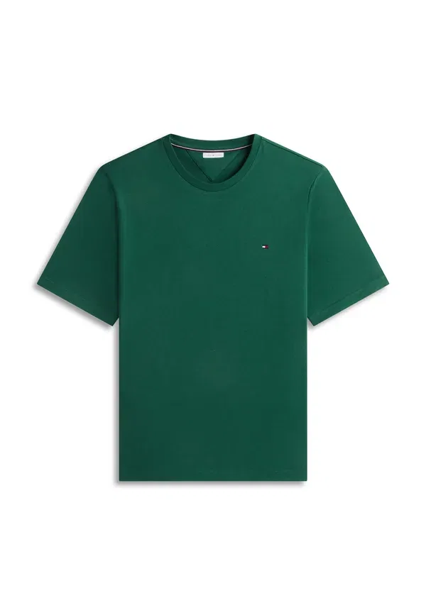 Футболка Tommy Hilfiger Seasonal Solid Tee Basic, уличный зелёный — фото 4