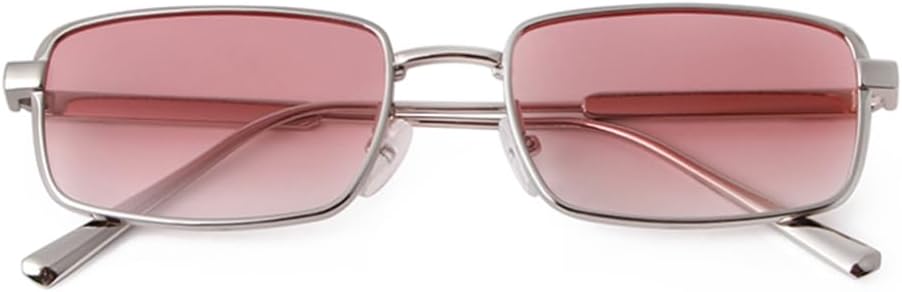 

Модные солнцезащитные очки в металлической оправе синего цвета для мужчин и женщин, винтажные узкие очки для вождения, солнцезащитные очки для мужчин с защитой от УФ-излучения SZVVBKK, 6